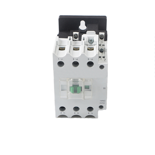 Electrical 2-Pole AC220V Coil Contactor LC1-D4011 Model 3 Phase 40A CE Certified IEC60947 for Industrial Automation