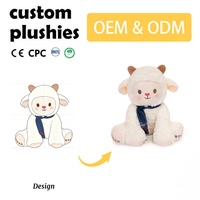 Jouets en peluche personnalisés, mascotte monstre, jouet en peluche promotionnel, ODM, personnage de dessin animé OEM, jouet en peluche personnalisé, personnage de dessin animé sur mesure