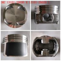 Produsen Guangzhou JCAR Piston Mesin Diesel 1MZ 13101-20020L Ring Piston Mesin Aluminium Piston Mesin 110cc Engine Kit