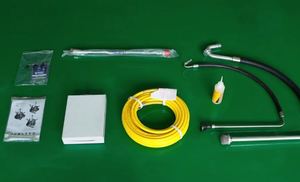 Pulvérisateur de <span class=keywords><strong>peinture</strong></span> électrique haute pression sans air avec moteur sans balais 1300W - Machine de pulvérisation de revêtement DIY Débit de 3,0 L/min 220V - Product Image 6