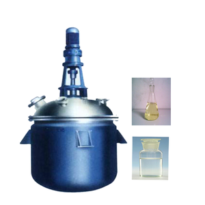 Ligne de production de réacteur agité en acier inoxydable pour colle thermofusible <span class=keywords><strong>à</strong></span> base d'eau - Product Image 6