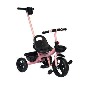 Meilleures ventes : Tricycle 4 en <span class=keywords><strong>1</strong></span> pour enfants, vélo d'équilibre pour bébé, jouet à roulettes pour tout-petits avec 3 roues et panier, pour enfants de <span class=keywords><strong>1</strong></span> à 4 ans, cadeau pour enfants - Product Image 1