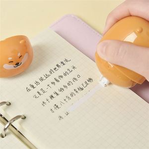 Cinta correctora con forma de perro para corrección, estilo moderno, papelería, para niños - Product Image 3