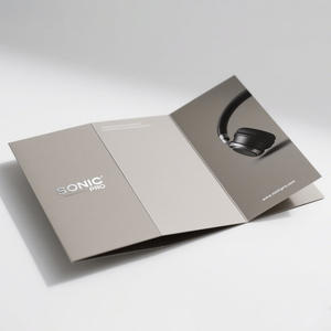 Folleto pequeño de cartón de color personalizado Manual de instrucciones Revista Catálogo de productos-Fabricante de material impreso duradero - Product Image 2