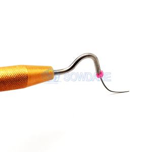 Pluggers a mano dentale NITI punta flessibile dentista strumenti endodontici riempiono otturazione Endo materiali sonda dentale esploratore - Product Image 5