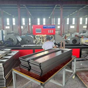 현대적인 디자인 금속 로커 캐비닛 옷장 사무실 가구 가정용 강철 문 패널 스타일 침실 가구 - Product Image 5