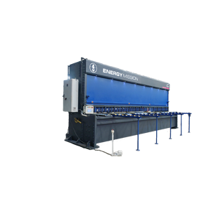 Guillotina de corte NC de 3 mm x 4000 mm para chapas de acero de alta resistencia, ideal para unidades de fabricación a nivel mundial. - Product Image 1