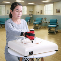 Appareil d'entraînement de rééducation de l'articulation du coude et du bras d'entraîneur de physiothérapie de main active et passive électrique portative