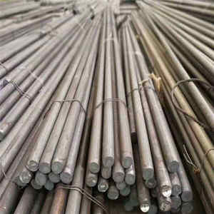 Acero de Alta Calidad Q235 10 #   20 #   45 #   55 #   Barra Redonda de Acero al Carbono S10c S20c S35c S45c S55c ASTM JIS para Construcción - Product Image 3