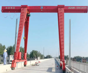 Produksi pabrik ban karet gantry crane <span class=keywords><strong>25T</strong></span> roda karet gantry crane kualitas tinggi lintas gantry crane - Product Image 6