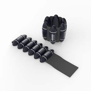 أوزان عالية الجودة للذراعين والساقين والمعصم للتدريب والتمارين، أوزان كاحل قابلة للتعديل من السيليكون والحديد، الحد الأدنى للطلب > 10 - Product Image 4