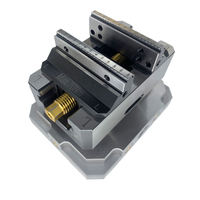 Étau auto-centrant H54 série étendue pour centre d'usinage Erowa, fixation concentrique 5 axes, étau de banc
