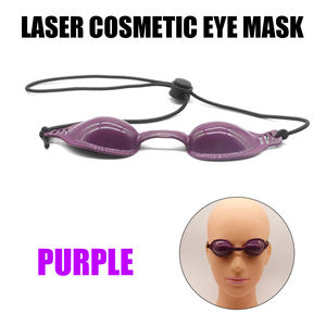 ผู้ป่วยความงามแว่นกันแดด IPL Treatment แว่นตาบําบัดด้วยแสง <span class=keywords><strong>LED</strong></span> แว่นตาแพทช์ปิดตาสําหรับอุปกรณ์ป้องกันดวงตา - Product Image 2