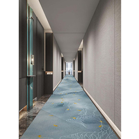 Tapis de garage anti-statique multi-couleurs, design imprimé, tapis de sol pour hôtel