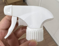 Pulvérisateur de mousse industriel en plastique PP à tête carrée, à déclenchement manuel, fileté, à pression, pour emballage cosmétique, en gros, en stock