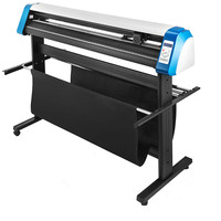 Machine de découpe haute précision et haute vitesse 720 mm, avec écran tactile, pour la création d'artisanat, de stickers pour voitures