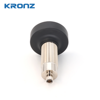 Sensor Jarak Ultrasonik KRONZ U30 yang Tangguh, Output Switching 2 NPN PNP, Jangkauan Deteksi 350-6000mm, Tahan Air IP67, Industrial