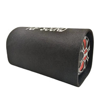 Caisson de basses de voiture modifié audio haute puissance 12V Caisson de basses tunnel actif 6/8/10/12 pouces