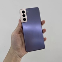 Smartphone Original Sam S21 5G Versi Layar Besar 6.8 Inci, Kompatibel Seluler 5G GSM dan LTE, Versi Global, Grosir Murah