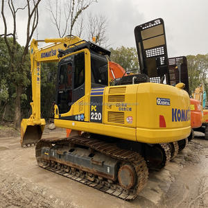 Se excavadora Komatsu PC200-8 original Japón Komatsu PC200-8N1 PC220-8 PC240-8MO PC450LC-8 PC400-8 excavadora para la venta - Product Image 5