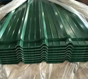 430 201 304 plaque ondulée en acier inoxydable traitement surface extérieure 950 plaque ondulée personnalisée - Product Image 2