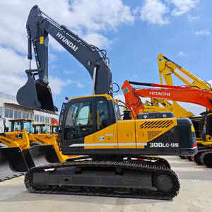 La marca de fama mundial Hyundai 300LC-9s Excavadora usada Hyundai 300 Excavadora con alta calidad 30ton Hyundai 300 para la venta - Product Image 4