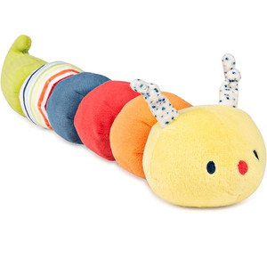 Bebé al por mayor <span class=keywords><strong>oruga</strong></span> peluche sensorial colorido suave mimoso ASTM CPC CE estándar gusano <span class=keywords><strong>de</strong></span> <span class=keywords><strong>seda</strong></span> <span class=keywords><strong>oruga</strong></span> peluche - Product Image 1
