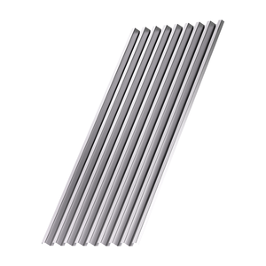 Sand40/100 Feuille d'aluminium ondulée trapézoïdale 0.70mm d'épaisseur Revêtement de toit en aluminium naturel Decking Tôle métallique ondulée - Product Image 3