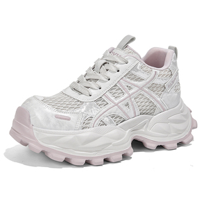 Zapatillas Deportivas con Suela Gruesa para Mujer, Primavera-Verano 2026, Novedades, Transpirables, de Malla, Casuales, Versátiles, para Correr - Product Image 2