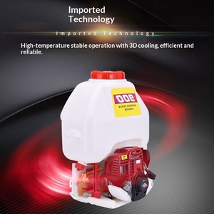Pulverizador de Mochila de Gasolina de Alta Presión de 4 Tiempos con Bomba de Aluminio para Jardín, Huerto, Protección Forestal y Agrícola, con Certificación CE - Product Image 4