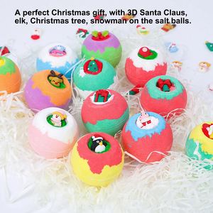 Coffret Cadeau de Bombes de Bain 12 Pièces, Huiles Essentielles Artisanales, Hydratation des Peaux Sèches, Cadeaux pour Enfants, Épouse, Petite Amie - Product Image 5