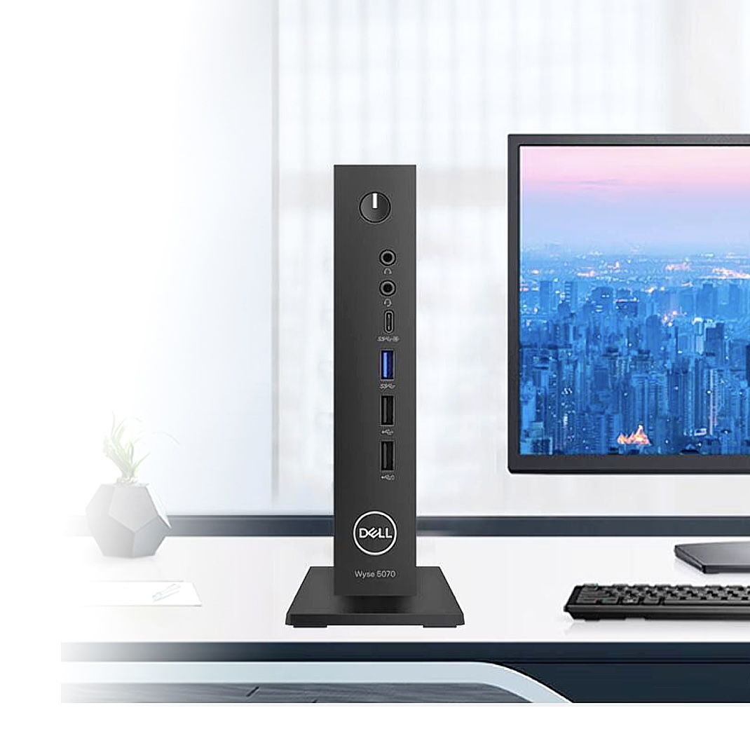 DELL デル シンクライアント ミニデスクトップ Wyse 5070 Amazon.com: Dell Wyse 5070 Thin Client Desktop | Pentium