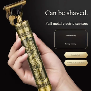 Nouvelle tondeuse à cheveux électrique transfrontalière tondeuse à cheveux électrique cheveux tondeuse à cheveux électrique tête d'huile sculpture rasoir tête chauve cheveux - Product Image 3