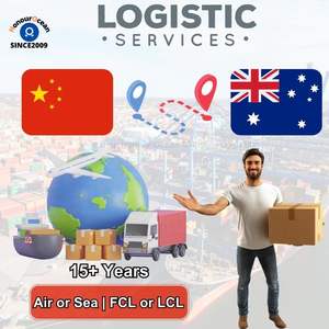 Vrachtvervoerder Verpakking Logistiek Agent Vrachttransportbedrijven Prijs Deur-Tot-Deur Tijdige Levering Aan Australië Per Trein - Product Image 1