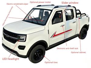 รถกระบะไฟฟ้าพลังงานใหม่ความเร็วต่ำสำหรับผู้ใหญ่ พร้อมระบบเบรกดิสก์สี่ล้อ และระยะทางการขับขี่ต่ำกว่า 100 กิโลเมตร - Product Image 2