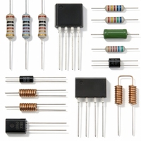 Nouveau Résistance à puce à film épais originale RC0201FR-0710RL 10 Ohms 1% 0.05W 0201 Résistances CMS à montage en surface Service de liste de référence