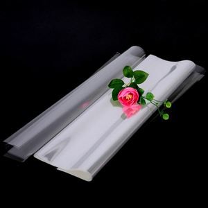 54cm*50m 23mic <b>Cellophane</b> <b>Paper</b> Roll Transparent Glassine Flower Bouquet <b>Wrapping</b> <b>Paper</b> - Product Image 6