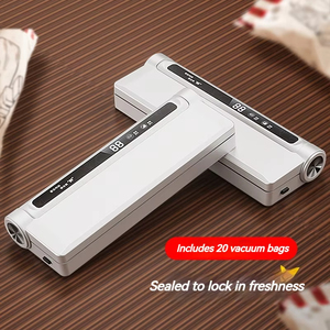 Selladora al Vacío Automática, Sin Necesidad de Bolsas, Fuerte Succión, Tamaño Pequeño, Máquina de Conservación Multifuncional - Product Image 6