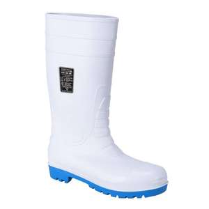 PORTWEST - FW95WHR40 Total Safety Wellington S5 bota blanca-BOTAS EAN 5036108251940 - Product Image 1