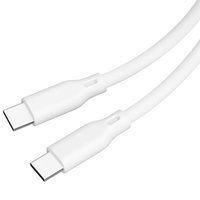 Câble USB Type-C OEM ODM de 2 m avec conducteur en cuivre pur et gaine en nylon pour une charge rapide et un transfert de données