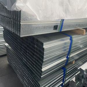 Tube carré en acier galvanisé de qualité supérieure 2,5x2,5 pour la construction et le soudage de structures (certifié GS KS) - Product Image 6