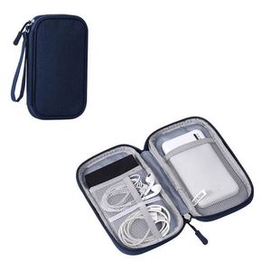 YS18 Electronic <b>Accessories</b> Organizer Travel Cable Bag Pouch Storage Case for Cable, Cord, Charger, Hard Drive, Earphone, - Product Image 3