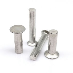 Rivets pleins à tête fraisée plate et à tête conique plate de 2mm, 3mm, 4mm, 5mm, 6mm, 8mm, Rivets pleins en acier inoxydable - Product Image 2