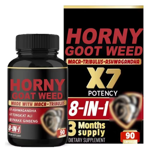 Suplementos Herbales <span class=keywords><strong>de</strong></span> Hierba <span class=keywords><strong>de</strong></span> Cabra en Celo TK para Hombres, 90 Cápsulas para el Crecimiento del Cabello y la Energía - Éxito en Ventas Transfronterizas en <span class=keywords><strong>Amazon</strong></span> - Product Image 5