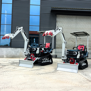 Tractores de orugas, cultivador a control remoto, rotocultivador de orugas, minitractor de orugas de 25hp y 35hp en venta - Product Image 1