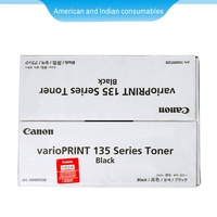 Tóner Negro Compatible VP110 VP120 VP135 para Impresora Digital Canon VarioPrint 110 115 120 130 135 140, Recarga