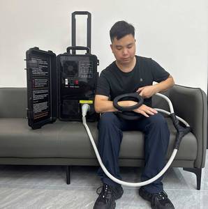 Phát Minh Mới Pmst Vòng Lặp Pemf Mat X Cánh Vòng Lặp Lớn Và Bướm Vòng Lặp Thiết Bị Điều Trị Từ Tính Ngựa Mắt Cá Chân Thiết Bị Phục Hồi Chức Năng - Product Image 4