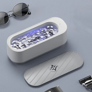 Máquina de Limpieza Ultrasónica 2025, 45000Hz, Alta Frecuencia de Vibración, Limpiador para Joyas, Gafas, Relojes, Anillos Pequeños - Product Image 2