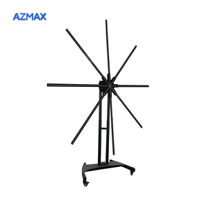 150CM Azmax Digital Signage Serie Wasserdichter Indoor OEM Naked-Eye 3D Hologramm-Display-Projektor Holographische Lüfter 3072LED 4K - Product Image 1