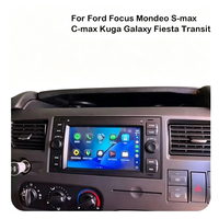 Autoradio Android avec écran tactile de 7 pouces, GPS, montage sur tableau de bord pour Ford Transit, Android Auto sans fil, CarPlay intégré, WiFi, MP3, USB
